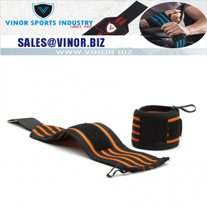 Courroie de poignet réglable pour gymnastique, fitness, haltérophilie, haltérophilie, sangle pour poignet - Product Image 1