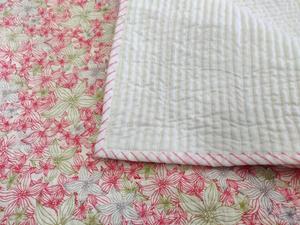 Cubrecama de Matrimonio Desechable, Acolchado a Máquina, con Estampado Geométrico, 100% Algodón, Estilo Kantha, para Bodas - Product Image 3