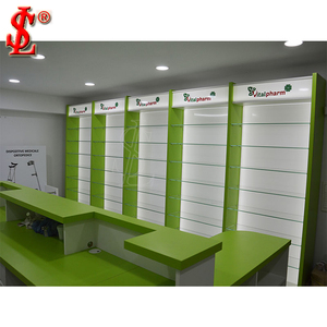 Muebles para Farmacias, Estanterías de Vidrio para Farmacias, Diseño de Interiores para Farmacias - Product Image 3