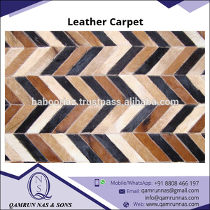1 pièce Tapis en cuir de vachette pour la prière et la maison pour la chambre à coucher et le salon Commande minimum 1 - Product Image 2