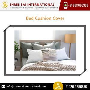 Funda de cojín y fundas de almohada de cama Vintage moderna superventas diseño tejido exquisito calidad de exportación a la venta - Product Image 2
