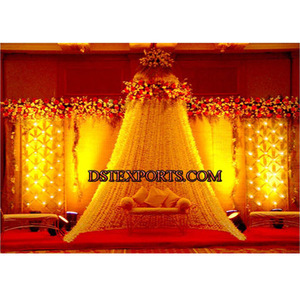 Mehandi เวทีจัดงานแต่งงานในเอเชีย Mehandi เวทีแต่งงานแบบดั้งเดิมของอินเดีย - Product Image 1