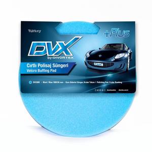 Tampon de polissage et Anti-hologramme, en vortex noir, 180 mm x 170 mm x 35 mm - Product Image 1