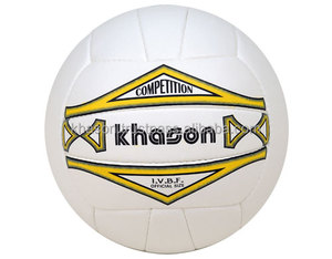 Conception personnalisée de haute qualité Logo volley-ball Durable PU matériel officiel taille poids sérigraphie deux trois divertissement - Product Image 3