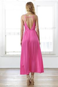 Vestido de fiesta de rayón para mujer, ropa de fiesta de playa, calidad de exportación - Product Image 3