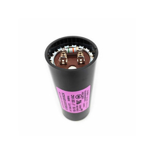 Condensador de arranque del motor CD60 330VAC para bomba de calor y aire acondicionado/Condensador de arranque del compresor - Product Image 3