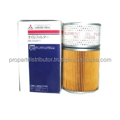 OIL FILTER ME-034611 MITSUBISHI FUSO FN527その他自動車部品/自動車部品