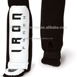 สนับแข้งนีโอพรีนสำหรับชกมวยอุปกรณ์ป้องกันระดับพรีเมียม - Product Image 1