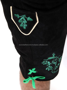 Dernier style allemand bavarois Oktoberfest Trachtan Lederhosen Plus Size Anti-Rides Maternité - Product Image 3
