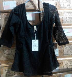 Sensual Ladies Trendy Fashion Tops Bangladesh Brand Winter Apparel Stock - Product Image 2