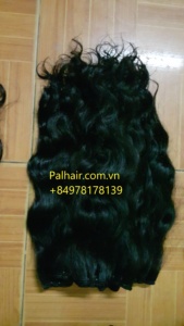 Extensions de cheveux vietnamiens 100% vierges Remy à trame unique, soyeux, résistants, teints, cheveux humains bruts, 6 à 40 pouces, 100g, directement du Vietnam pour tressage - Product Image 5