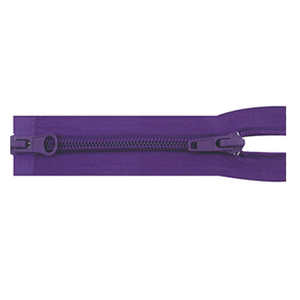 Fabricants de fermetures éclair, fermeture éclair en nylon à glissière double à extrémité ouverte - Product Image 1