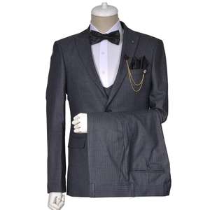 Costumes pour hommes Costumes pour hommes bon marché de style italien élite Costumes Slim Fit vente en gros prix d'usine Offre Spéciale - Product Image 6