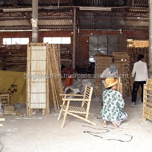 บันไดไม้ไผ่พับได้สำหรับใช้ในบ้านบันไดพับอุตสาหกรรมจากเวียดนาม - Product Image 4