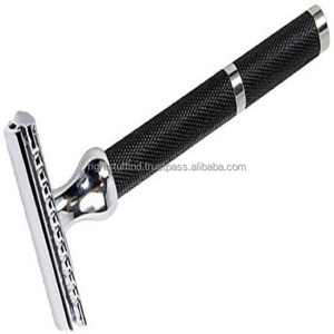 Maquinilla de afeitar profesional para Barbero, rasuradora de seguridad para salón de barbería - Product Image 1