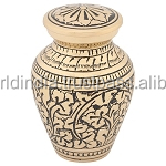 Fournitures d'enterrement de crémation souvenir de maman en laiton - Product Image 2