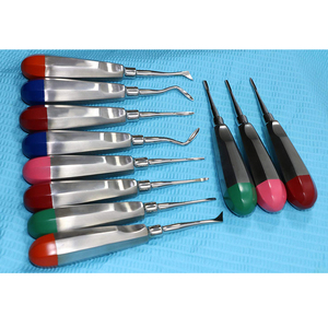 Set of 11 Dental <b>Elevator</b> Mix Surgical Medical Dental Instruments Spreader Universal German Stainless Steel CE Genuine 2026 - Product Image 1