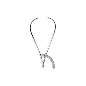 Pelvimeter Martin de haute qualité, obstétrique, 33 cm, instruments chirurgicaux médicaux, acier inoxydable, Mahersi - Product Image 6