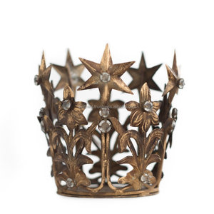 มงกุฎทองคำยอดเค้กสำหรับตกแต่งบ้าน - Product Image 6