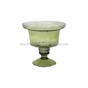 Etal Lass andandle Hold ranransparent ararge Lass - Product Image 1