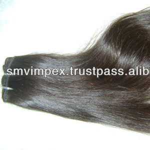 Extensión de cabello crudo del sur de la India Cabello natural de calidad 100% Waft. Cabello humano de templo ondulado corporal natural de la India. - Product Image 3