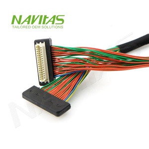 Assemblage de câble LVDS à 31 broches personnalisé avec connecteur à pas de 1.0mm - Product Image 3