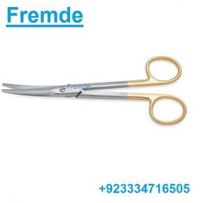 Goldman-Fox-Tijeras de carburo de tungsteno, 13cm de longitud - Product Image 2