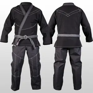 Hot Selling Custom Made Logo Jiu Jitsu Uniform Bjj Kimono/ Brazilian Jiu Jitsu Gis En Kimono