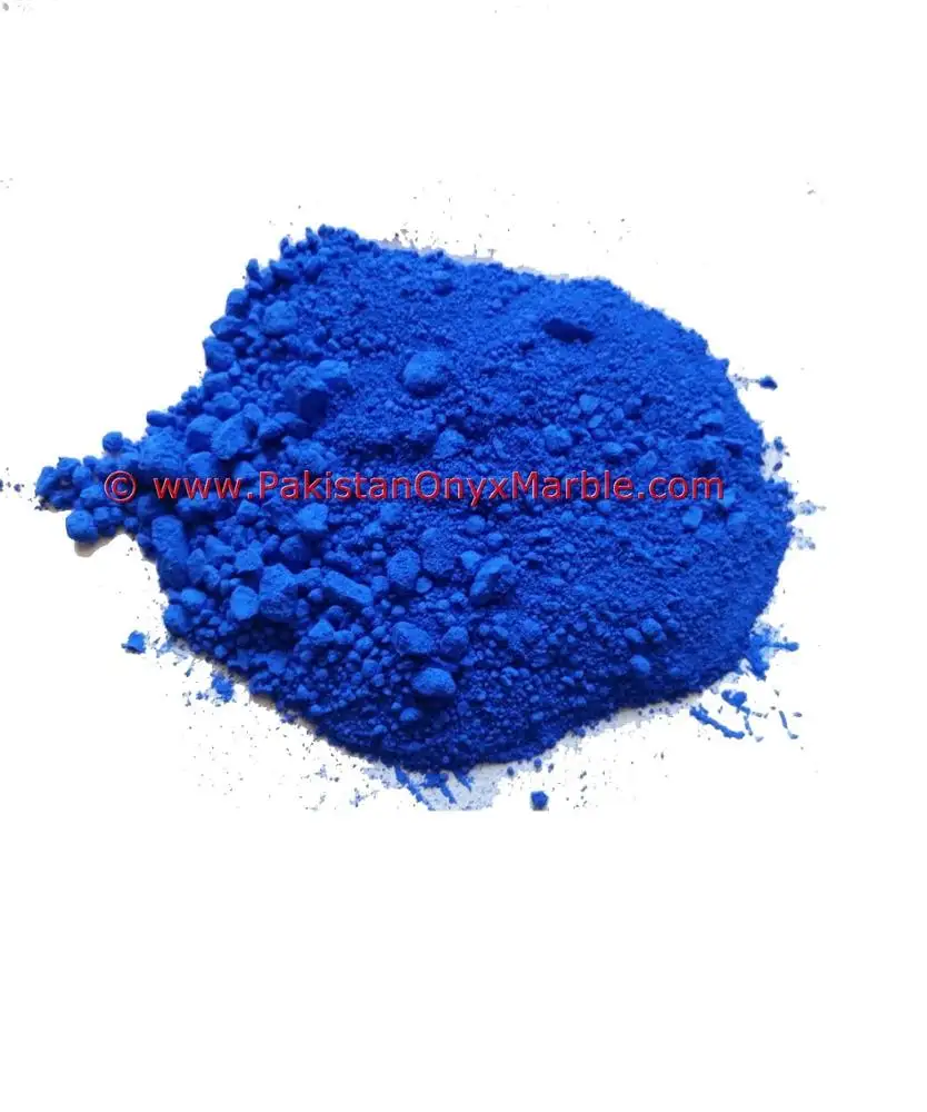 Lapis Lazuli (Afeganistão) Pigmento Em Pó de Pigmento-Natural & Terra