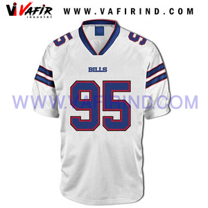 เสื้อเจอร์ซีย์อเมริกันฟุตบอลอเมริกันฟุตบอลแบบเย็บและบรรจุคุณภาพสูง - Product Image 2