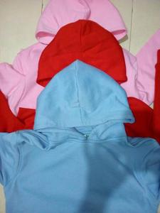 Leftover เสื้อสเวตเตอร์มีฮู้ดแขนยาว,เสื้อเบลาส์ผ้าโพลีเอสเตอร์มีป้ายยี่ห้อสำหรับเด็กผู้ชายล็อตบังคลาเทศ - Product Image 4