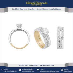 Nuevo anillo de bodas Oro Real 10K 14K 18K Anillo de oro Diamante Moissanite Anillo de bodas para hombres y mujeres - Product Image 4