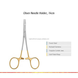 TC OLSEN HEGAR ที่ใส่เข็ม,คีมผ่าตัดทังสเตนคาร์ไบด์ขนาด14ซม. "CE" - Product Image 2