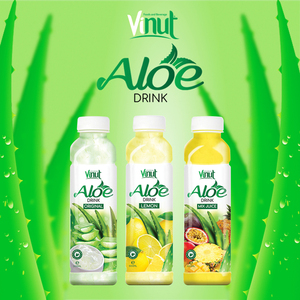 Bebida de aloe vera con Granada, paquete de 24, directo del fabricante, refrescante y nutritiva, mejor para pedidos a granel - Product Image 1