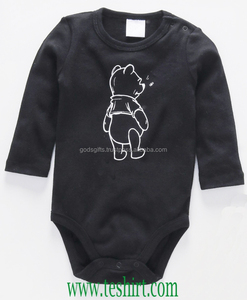 Bodys para Bebé Antiestáticos, Venta al Por Mayor OEM, Mono de Invierno Teñido con Pantone, Algodón Orgánico Unisex, Cierre de Botones a Presión, Manga Larga, Ropa para Niños - Product Image 3