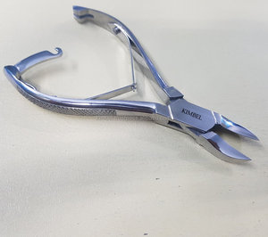 Cortador lateral de uñas profesional de acero inoxidable, calidad quirúrgica, cutícula, cantidad grande - Product Image 3