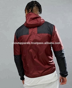 Chaqueta de invierno personalizada, Jersey transpirable, impermeable, venta al por mayor, cortavientos exclusivo de prendas en Borgoña - Product Image 2