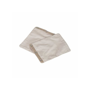 Almohadillas de dentición de algodón orgánico, 100%, India - Product Image 1