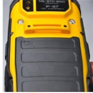 Rugged Android Cầm Tay, 13.56Mhz HF RFID Reader PDA, Android Máy Quét Mã Vạch (Saral S200) Kho - Product Image 3