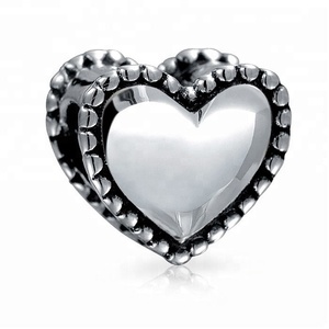 Perles en argent tibétain/perles en argent sterling en gros - Product Image 1