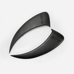 Évents latéraux en Fiber de carbone, pour Porsche 981, Boxster GT, Type conduit - Product Image 1