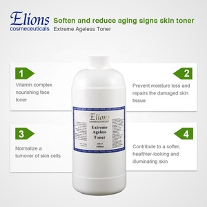 Tonique facial en spray multi-vitamines naturelles à base de plantes A B C E anti-âge - Product Image 5