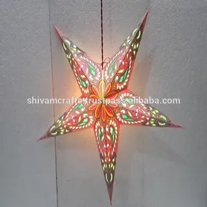 Desain Baru Lampu Bintang Dicetak