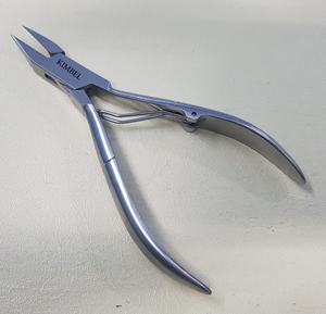 Cortador de uñas para manicura y pedicura de acero inoxidable de alta calidad, cuchillas afiladas, logotipo personalizado, uso de pies encarnados de alta calidad - Product Image 2