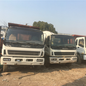 Camión de basura usado Isu zu CXZ 81Q, precio competitivo - Product Image 1