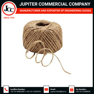 Cuerda de yute de color de alta calidad de la India. - Product Image 5