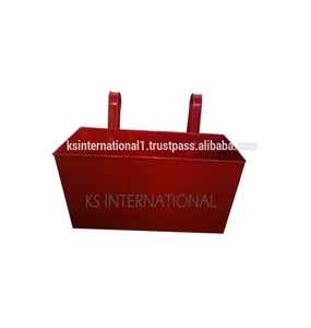 ตะกร้าชาวไร่ราวบันไดสี่เหลี่ยม | แผนแขวนทนต่อการกัดกร่อน (สีแดง เหลือง น้ําเงิน และ สีแมเจนต้า ) - Product Image 2