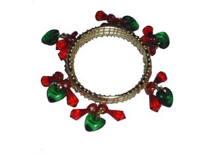 Anillo de servilletas de diseño con cuentas, varios colores, para mesa de fiesta de boda, restaurante decorativo y HOTEL - Product Image 5