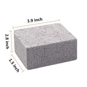 BARBECUE Nettoyage Brique Détartrage BARBECUE Bloc Construction Élimine Incrusté Graisses Taches Résidus Saleté Réutilisables <span class=keywords><strong>Pierre</strong></span> <span class=keywords><strong>Ponce</strong></span> - Product Image 1