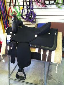 Leather England <b>Dressage</b> Saddle for Horse Riding/horse Saddles - Product Image 6